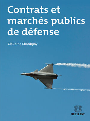 cover image of Contrats et marchés publics de défense